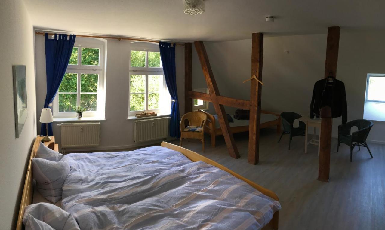 Ferienwohnung Gutshaus Alt-Jargenow Alt Jargenow Exterior foto