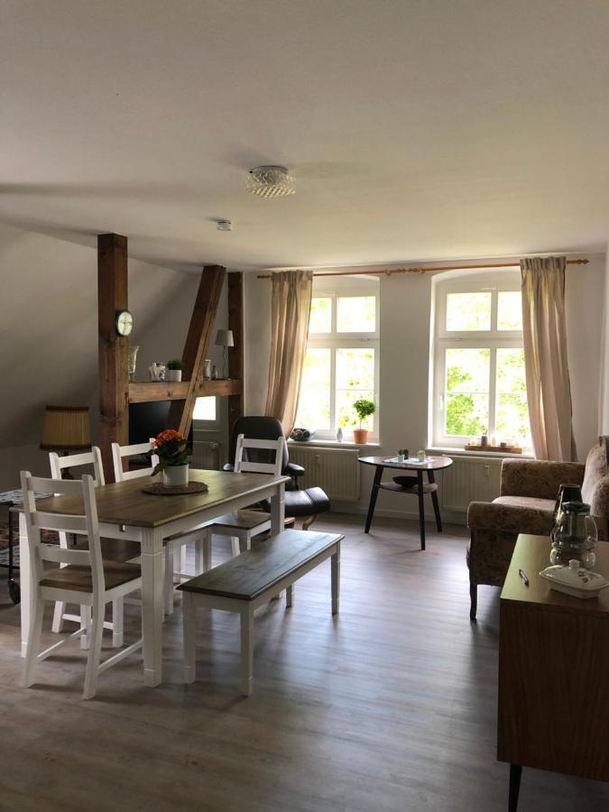 Ferienwohnung Gutshaus Alt-Jargenow Alt Jargenow Exterior foto