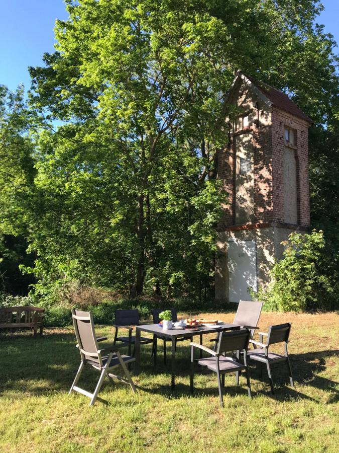 Ferienwohnung Gutshaus Alt-Jargenow Alt Jargenow Exterior foto