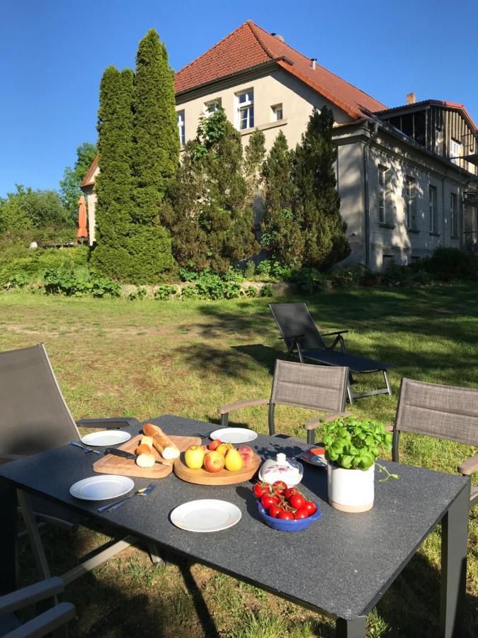 Ferienwohnung Gutshaus Alt-Jargenow Alt Jargenow Exterior foto