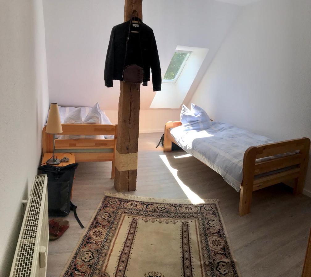 Ferienwohnung Gutshaus Alt-Jargenow Alt Jargenow Exterior foto