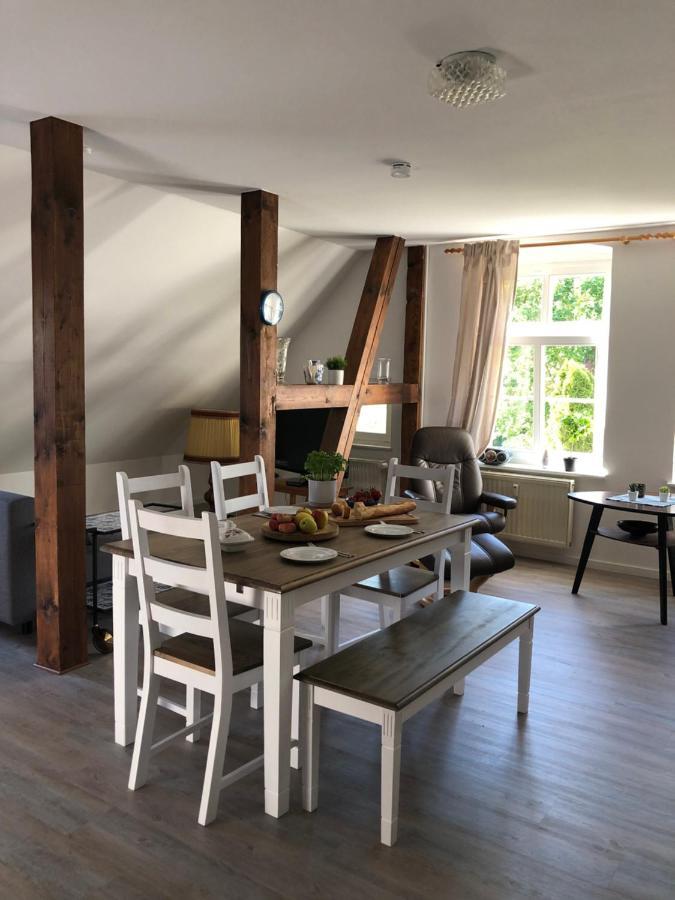 Ferienwohnung Gutshaus Alt-Jargenow Alt Jargenow Exterior foto