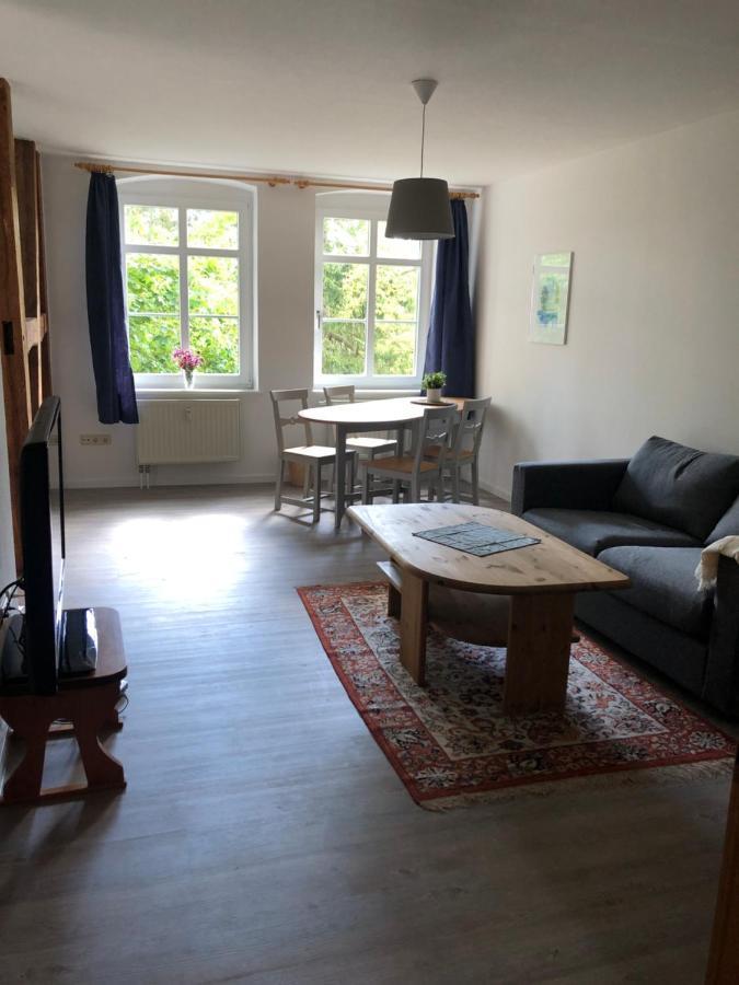 Ferienwohnung Gutshaus Alt-Jargenow Alt Jargenow Exterior foto