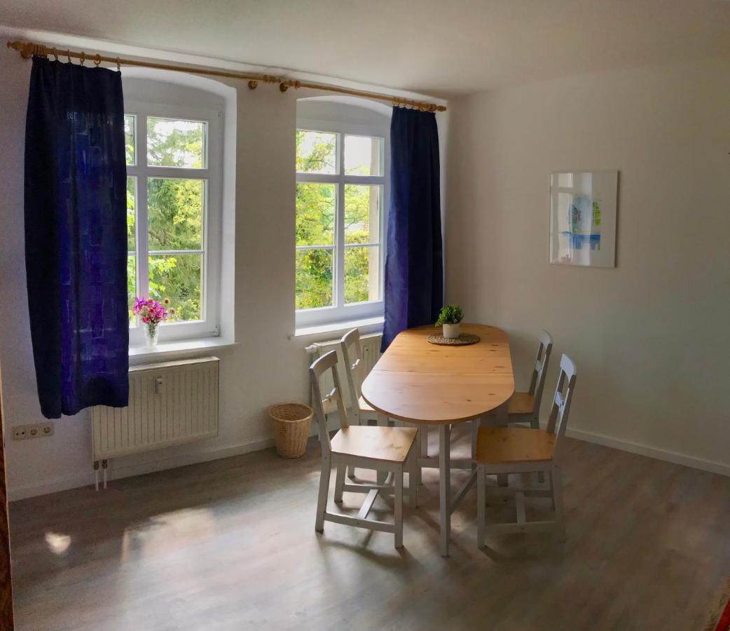 Ferienwohnung Gutshaus Alt-Jargenow Alt Jargenow Exterior foto