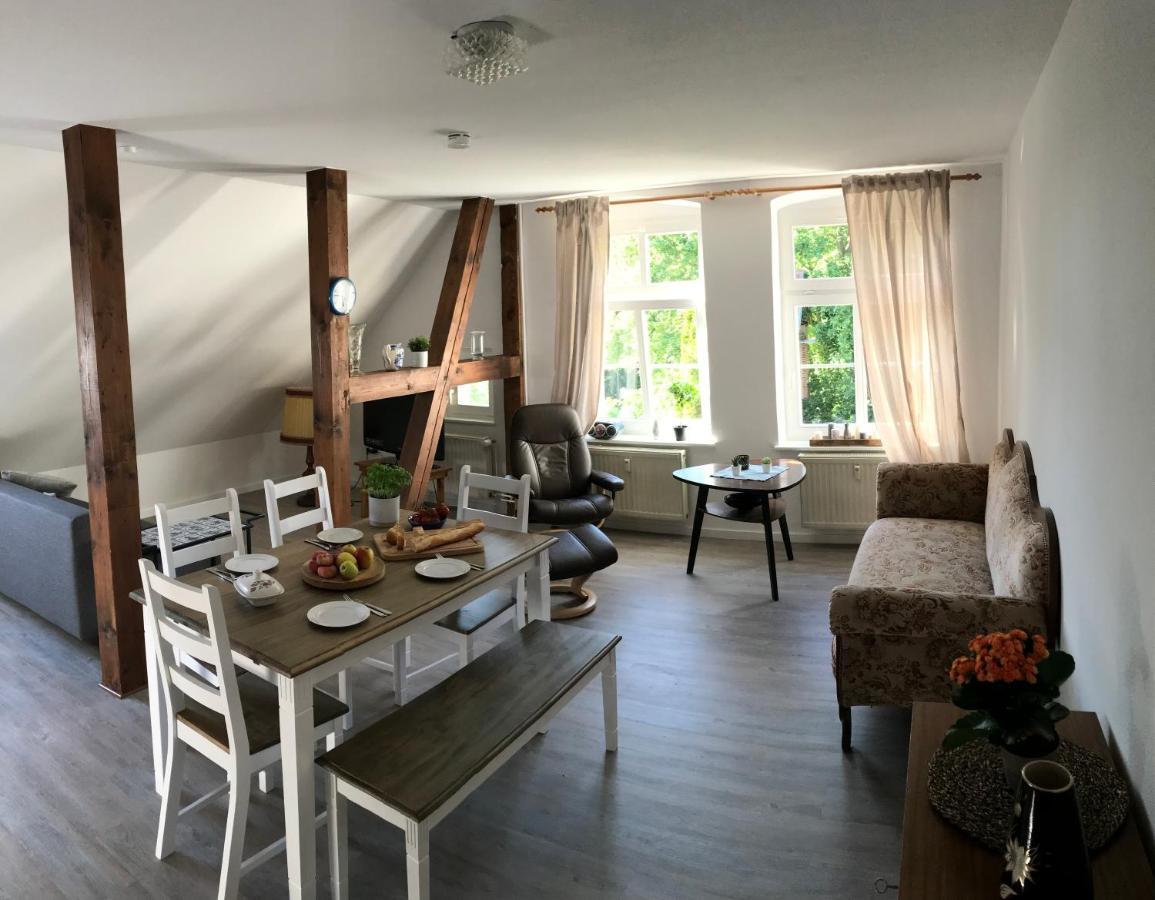 Ferienwohnung Gutshaus Alt-Jargenow Alt Jargenow Exterior foto