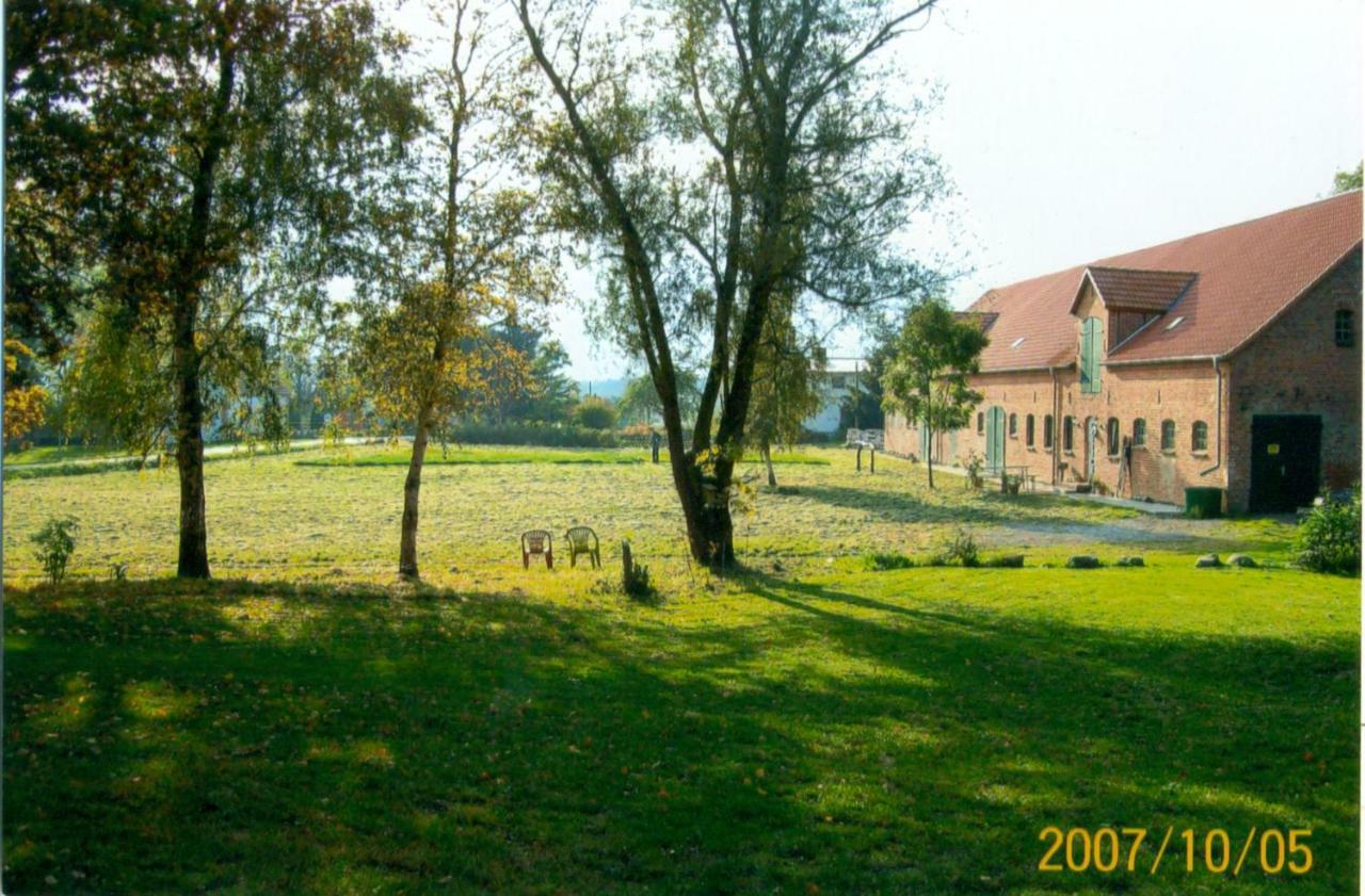 Ferienwohnung Gutshaus Alt-Jargenow Alt Jargenow Exterior foto