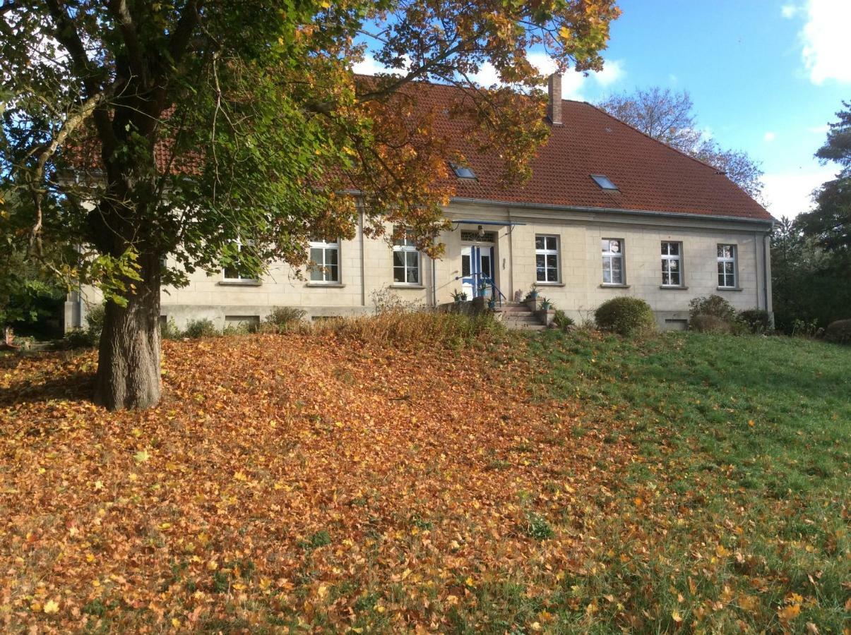 Ferienwohnung Gutshaus Alt-Jargenow Alt Jargenow Exterior foto