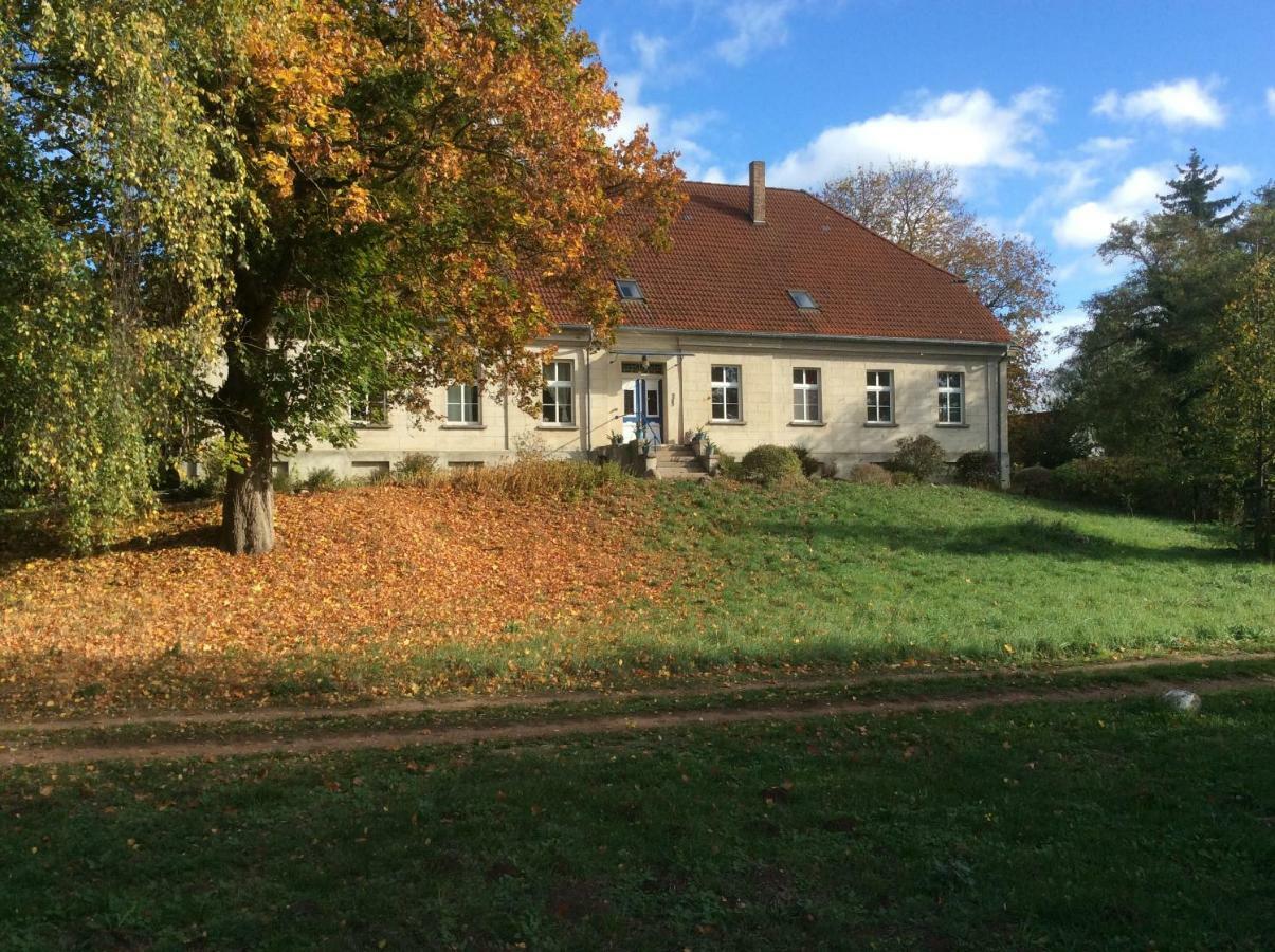 Ferienwohnung Gutshaus Alt-Jargenow Alt Jargenow Exterior foto